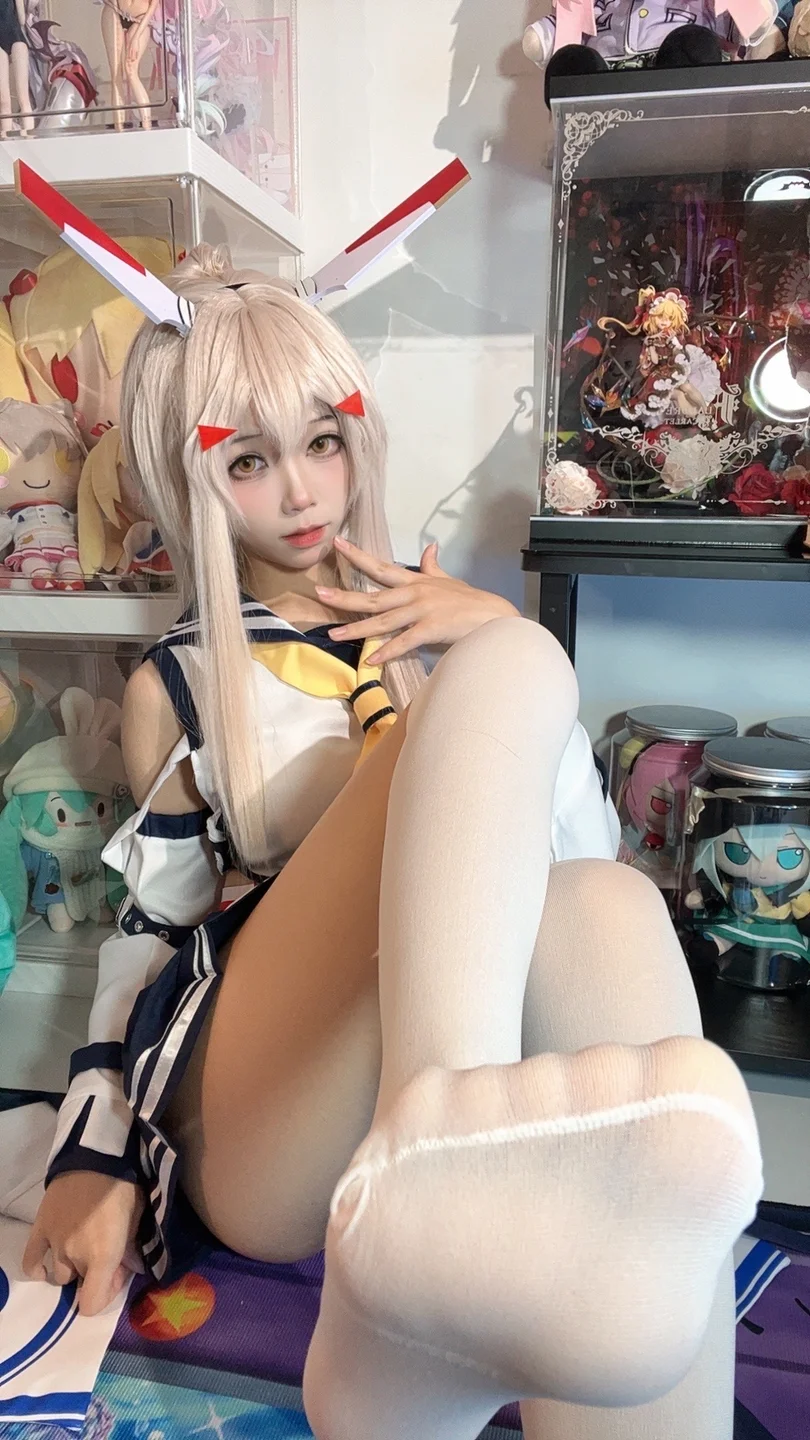 白栎Shirly_No_027_碧蓝航线·绫波_128P,26V_6_02GB01 tg@simisebaisi 【丝足阁】010.webp